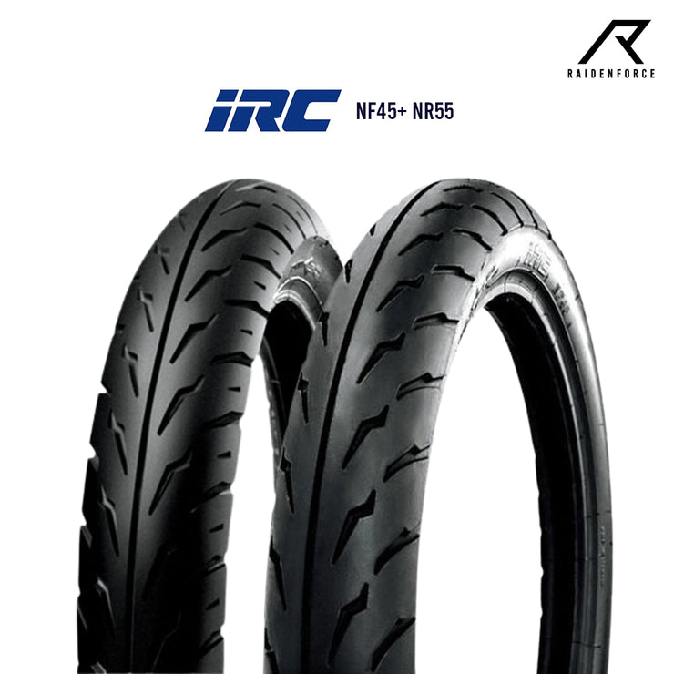 ยางนอก IRC NR55 (R)100/90-18 สำหรับรถรุ่น KR