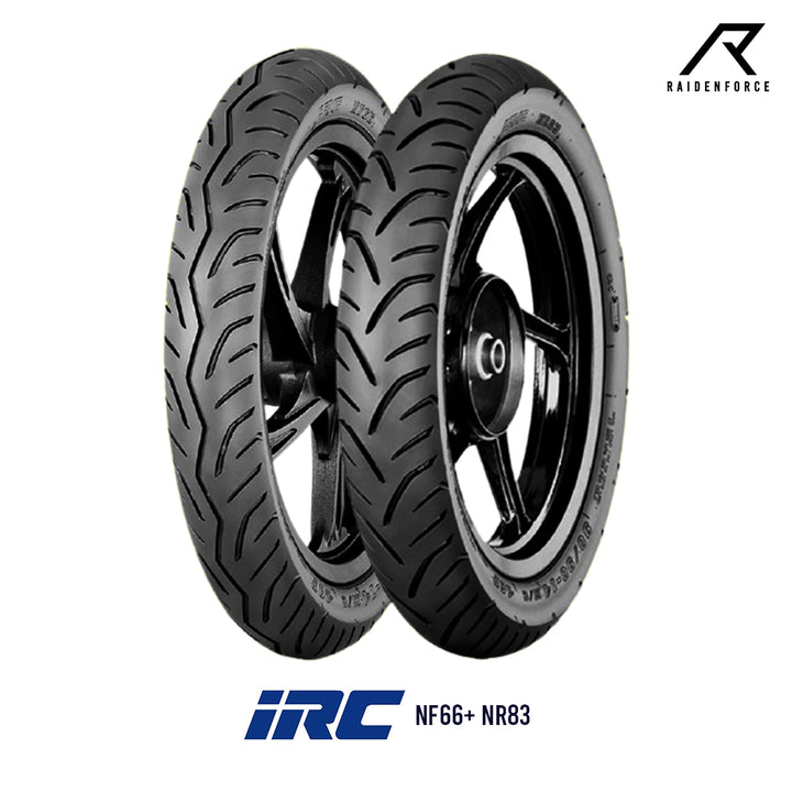 IRC NF66/NR83 outer tire (rim size 14) for Click125