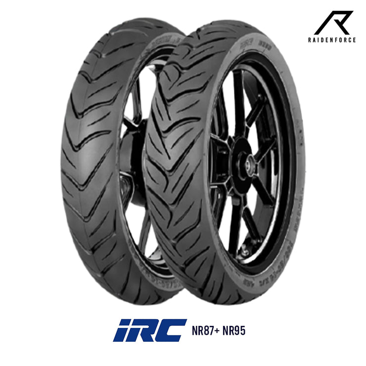 ยางนอก IRC NR95 เบอร์ 100/80-14 (Honda Click 150i)