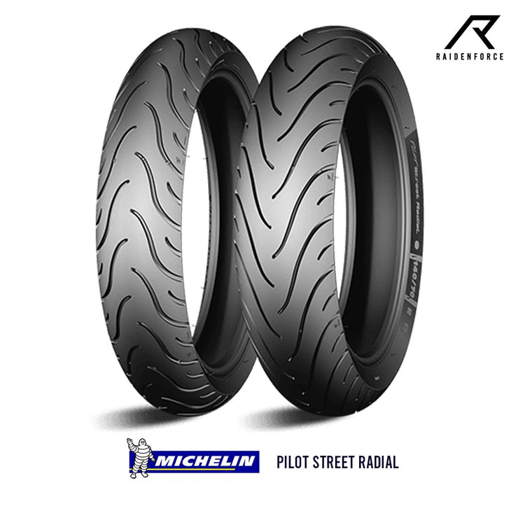 ยางนอก Michelin Pilot Street Radial