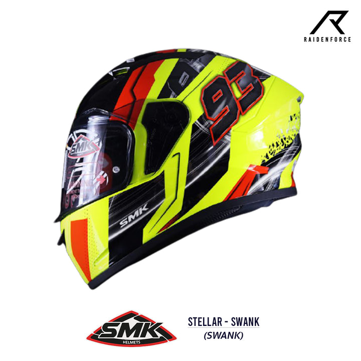 SMK HELMET STELLA SWANK GL423 Helmet