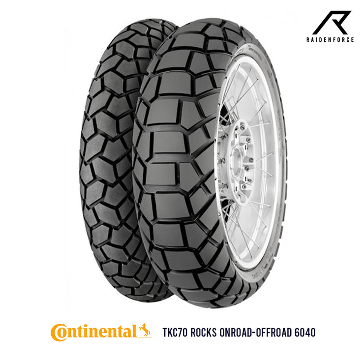 ยางนอก Continental TKC70 Rocks