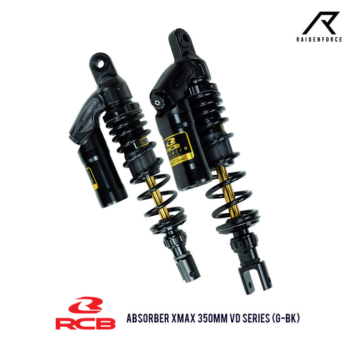 Shock RCB ABSORBER XMAX VD Series (G-BK) black