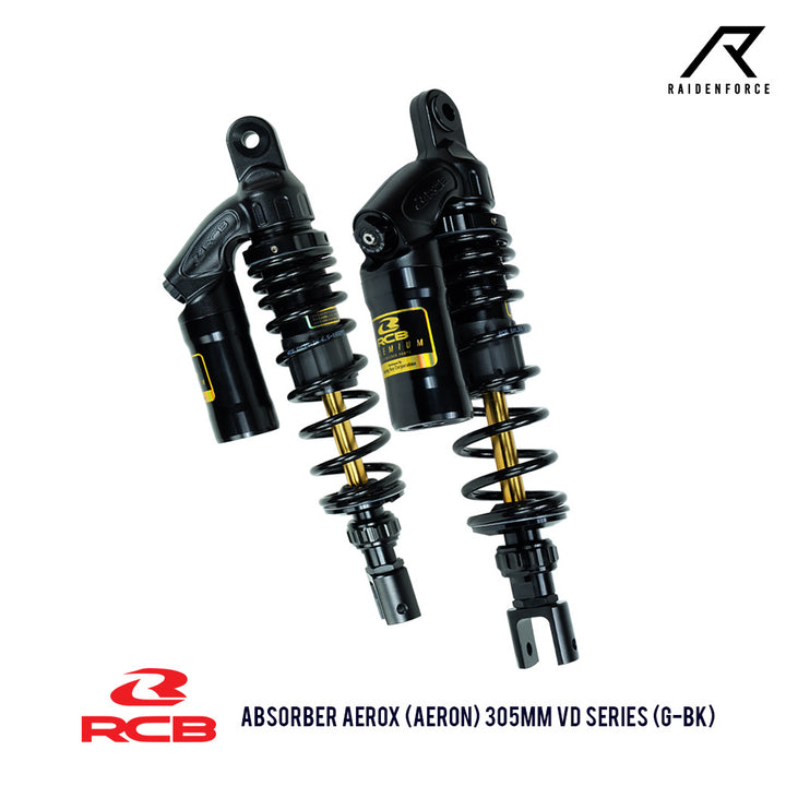 RCB ABSORBER AEROX VD Series (G-BK) black