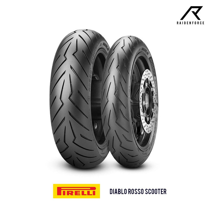 Pirelli Diablo Rosso Scooter Tire